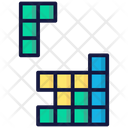 Tetris Bricks Arcade Icon