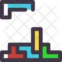 Tetris Toy Game Icon