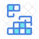 Tetris Block Game Video Game Icon