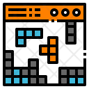 Tetris Puzzle Block Icon