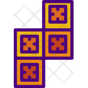 Tetris Puzzle Controller Icon