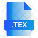 Tex Extension File Icon