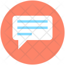 Text Message Texting Icon