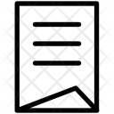 Text Icon