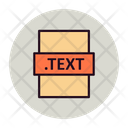 File Type Text File Format Icon