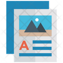 Text Document Alphabetic Document Document File Icon