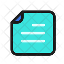 Text Doc Word Icon