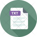 Text File Txt Icon