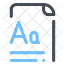 Text Document File Icon