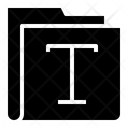 Text Folder Text Folder Icon