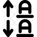 Text Leading  Icon