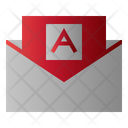 Mail Open Text Message Icon
