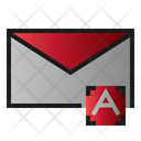 Text Mail Icon