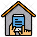 Text Message Communication Smartphone Icon
