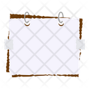 Text Paper Note Design Writing Note Icon