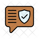 Text Safety  Icon