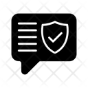 Text Safety  Icon