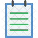 Text Sheet Word Icon