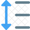 Text Spacing Icon