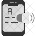 Text to speech Icon - Download in Flat Style