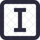 Text Tool  Icon