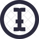 Text Tool  Icon