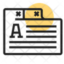 Werbetexten Symbol