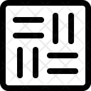 Textile  Icon