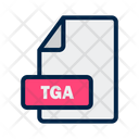 Tga File Format Icon