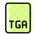 Tga File Tga File Format Icon