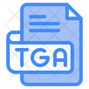 Tga Document File Icon
