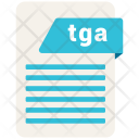 Tga Format File Icon