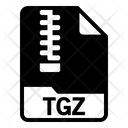 Tgz File Document Icon