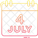 Th Of July Icon