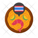 Thai Cuisine Thai Dish Thailand Icon