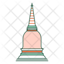 Thai Pagoda Icon