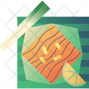 Thai Style Fried Noodles Icon