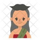 Thai Woman  Icon