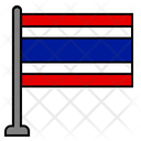 Thailand Country Flag Flag Icon