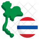 Thailand Flag Flag Nation Icon