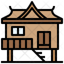 Thailand House  Icon