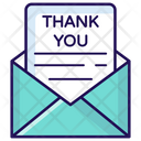 Thank You Note Icon