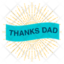 Happy Fathers Day Fathers Day Logo Fathers Day Badge Icon