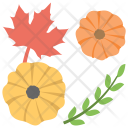 Thanksgiving Maple Leaf Icon