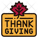Thanksgiving  Icon