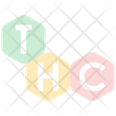 Thc Cannabis Cannabidiol Icon