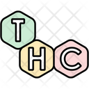 Thc Cannabis Cannabidiol Icon