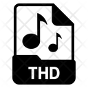 Thd file Icon