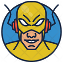 The Flash Batsman Dark Knight Icon