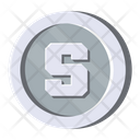The Sandbox Silver Coin  Icon